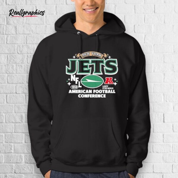 New York Jets Fan Gear Show Your NFL Pride Authentic AFC Game Day Shirt