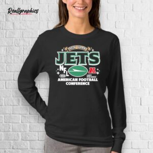 New York Jets Fan Gear Show Your NFL Pride Authentic AFC Game Day Shirt