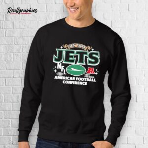New York Jets Fan Gear Show Your NFL Pride Authentic AFC Game Day Shirt
