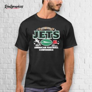 New York Jets Fan Gear Show Your NFL Pride Authentic AFC Game Day Shirt