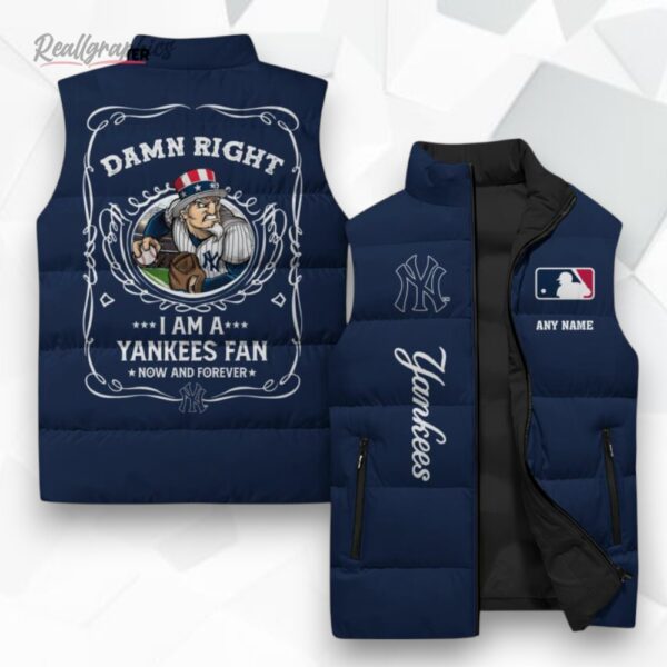 new york yankees mlb sleeeless puffer jacket 1 mw8wr4