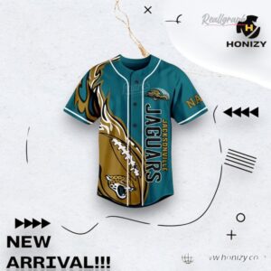 Nfl Acksonville Jaguars We Are Duuuval Custom Name Baseball Baseball Jersey Shirt Style