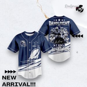 Nfl Damn Right I Am A Dallas Cowboys Fan Football Baseball Baseball Jersey Shirt Style