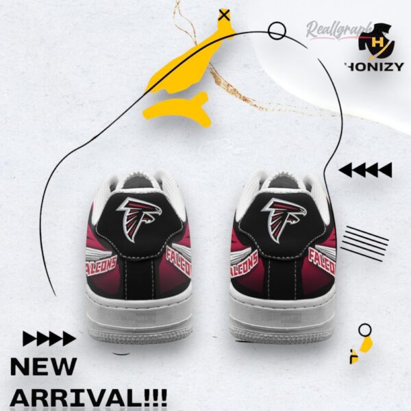 Nfl Football Atlanta Falcons New Season Sneakers For Fan Air Force Shoes