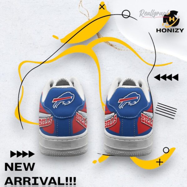 Nfl Football Buffalo Bills New Season Sneakers For Fan Air Force Shoes