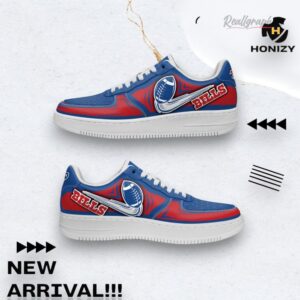 Nfl Football Buffalo Bills New Season Sneakers For Fan Air Force Shoes