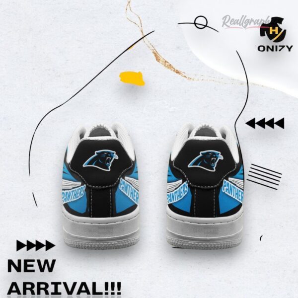 Nfl Football Carolina Panthers New Season Sneakers For Fan Air Force Shoes
