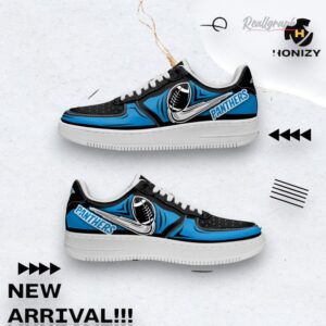 Nfl Football Carolina Panthers New Season Sneakers For Fan Air Force Shoes