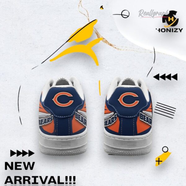 Nfl Football Chicago Bears New Season Sneakers For Fan Air Force Shoes