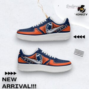 Nfl Football Chicago Bears New Season Sneakers For Fan Air Force Shoes