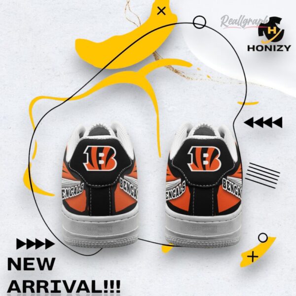 Nfl Football Cincinnati Bengals New Season Sneakers For Fan Air Force Shoes