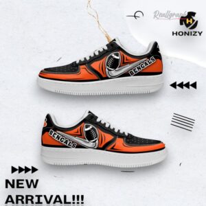 Nfl Football Cincinnati Bengals New Season Sneakers For Fan Air Force Shoes