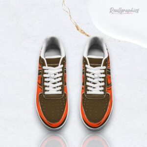 Nfl Football Cleveland Browns New Season Sneakers For Fan Air Force Shoes