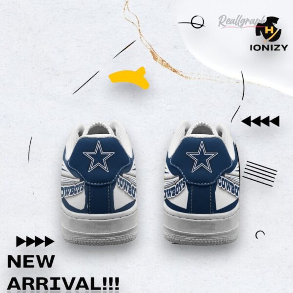Nfl Football Dallas Cowboys New Season Sneakers For Fan Air Force Shoes