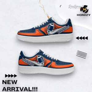 Nfl Football Denver Broncos New Season Sneakers For Fan Air Force Shoes