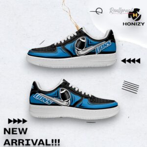 Nfl Football Detroit Lions New Season Sneakers For Fan Air Force Shoes