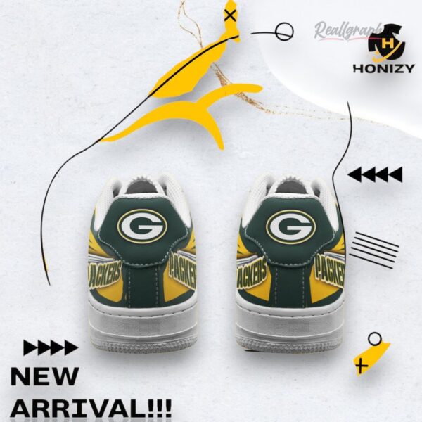 Nfl Football Green Bay Packers New Season Sneakers For Fan Air Force Shoes