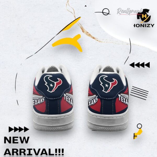 Nfl Football Houston Texans New Season Sneakers For Fan Air Force Shoes