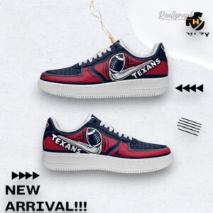 Nfl Football Houston Texans New Season Sneakers For Fan Air Force Shoes