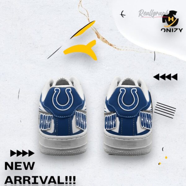 Nfl Football Indianapolis Colts New Season Sneakers For Fan Air Force Shoes
