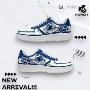Nfl Football Indianapolis Colts New Season Sneakers For Fan Air Force Shoes