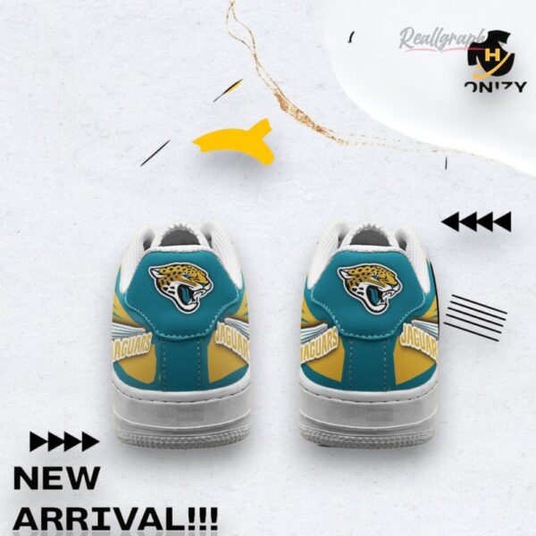 Nfl Football Jacksonville Jaguars New Season Sneakers For Fan Air Force Shoes