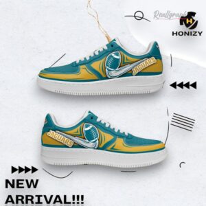 Nfl Football Jacksonville Jaguars New Season Sneakers For Fan Air Force Shoes