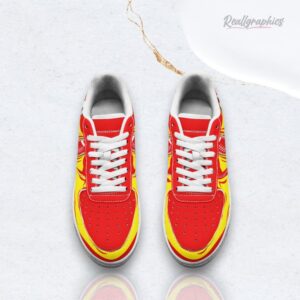 Nfl Football Kansas City Chiefs New Season Sneakers For Fan Air Force Shoes