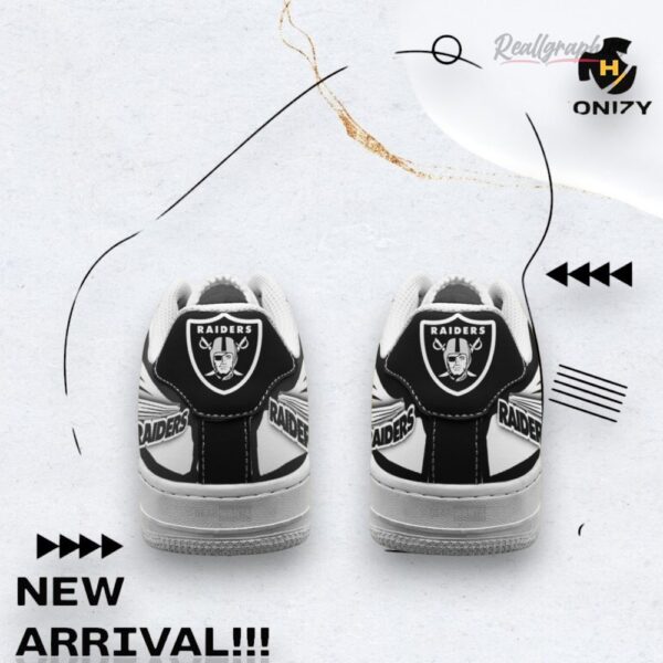 Nfl Football Las Vegas Raiders New Season Sneakers For Fan Air Force Shoes