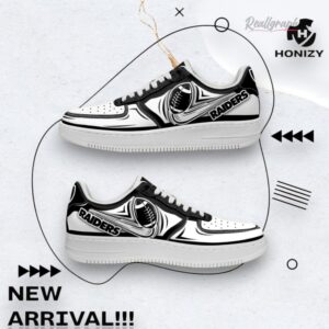 Nfl Football Las Vegas Raiders New Season Sneakers For Fan Air Force Shoes