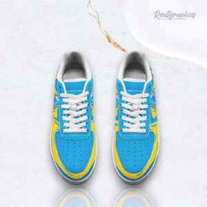 Nfl Football Los Angeles Chargers New Season Sneakers For Fan Air Force Shoes