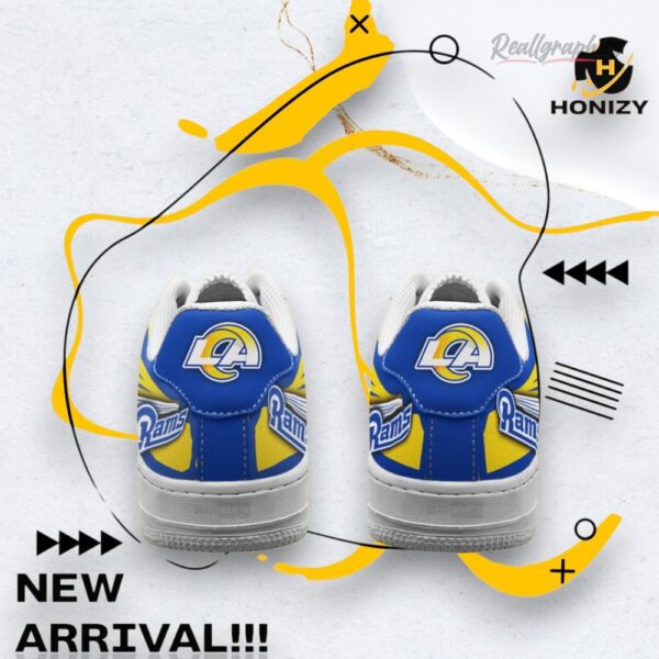 Nfl Football Los Angeles Rams New Season Sneakers For Fan Air Force Shoes