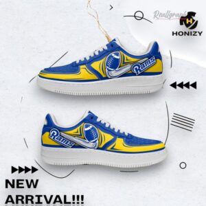 Nfl Football Los Angeles Rams New Season Sneakers For Fan Air Force Shoes