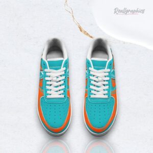 Nfl Football Miami Dolphins New Season Sneakers For Fan Air Force Shoes