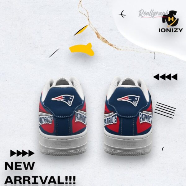 Nfl Football New England Patriots New Season Sneakers For Fan Air Force Shoes