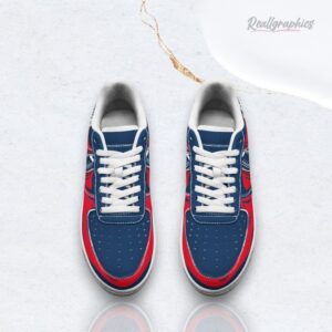 Nfl Football New England Patriots New Season Sneakers For Fan Air Force Shoes