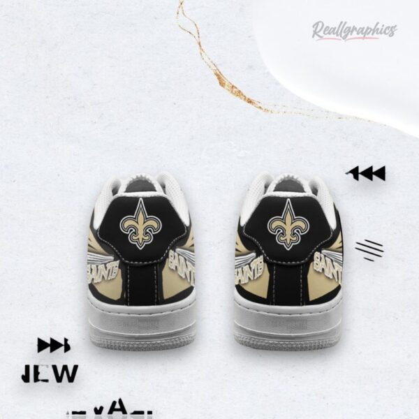Nfl Football New Orleans Saints New Season Sneakers For Fan Air Force Shoes