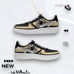 Nfl Football New Orleans Saints New Season Sneakers For Fan Air Force Shoes