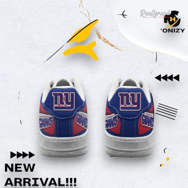 Nfl Football New York Giants New Season Sneakers For Fan Air Force Shoes