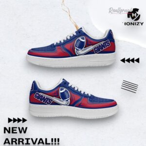 Nfl Football New York Giants New Season Sneakers For Fan Air Force Shoes
