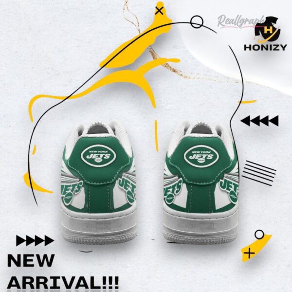 Nfl Football New York Jets New Season Sneakers For Fan Air Force Shoes