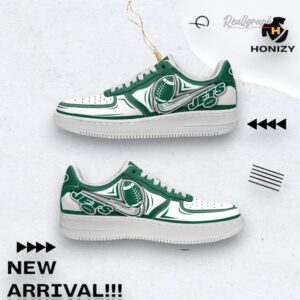 Nfl Football New York Jets New Season Sneakers For Fan Air Force Shoes