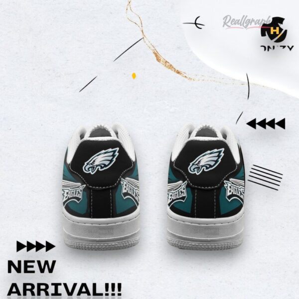 Nfl Football Philadelphia Eagles New Season Sneakers For Fan Air Force Shoes