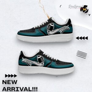 Nfl Football Philadelphia Eagles New Season Sneakers For Fan Air Force Shoes