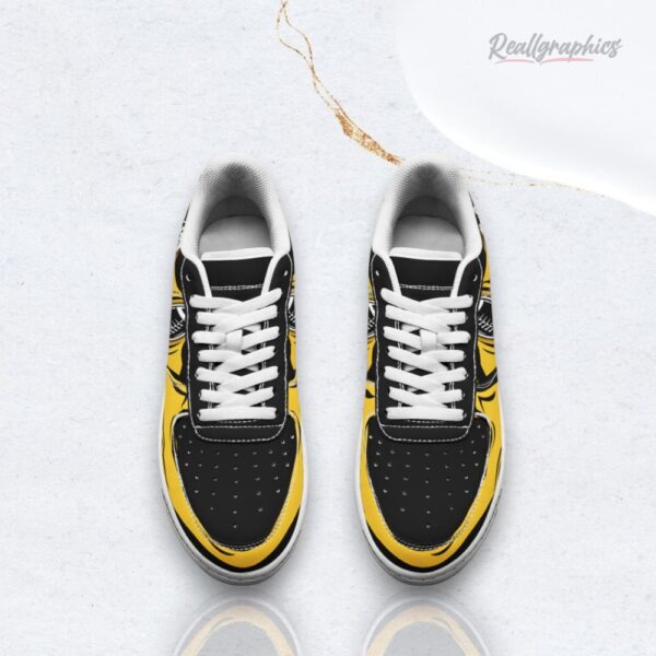 Nfl Football Pittsburgh Steelers New Season Sneakers For Fan Air Force Shoes