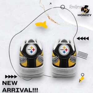 Nfl Football Pittsburgh Steelers New Season Sneakers For Fan Air Force Shoes