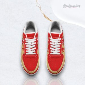Nfl Football San Francisco 49Ers New Season Sneakers For Fan Air Force Shoes