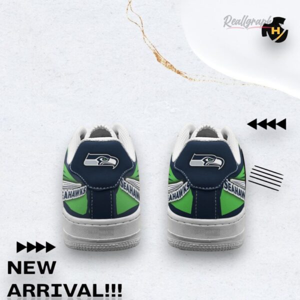 Nfl Football Seattle Seahawks New Season Sneakers For Fan Air Force Shoes