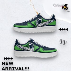 Nfl Football Seattle Seahawks New Season Sneakers For Fan Air Force Shoes