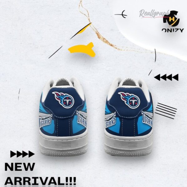 Nfl Football Tennessee Titans New Season Sneakers For Fan Air Force Shoes